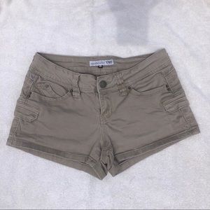 Khaki Cargo Shorts